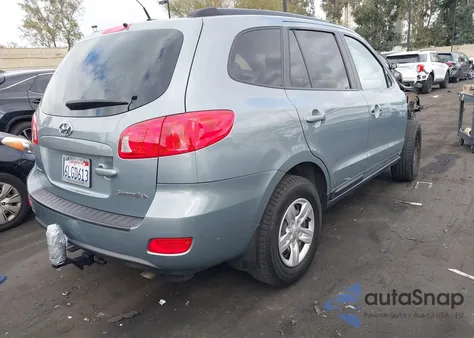 2009 Hyundai Santa Fe Gls from USA, damaged, VIN 5NMSG13D99H315224